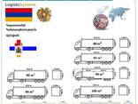 Logistic Systems менен Армениядан Арменияга, Европанын жана Азиянын каалаган өлкөсүнө жеке - фото 9