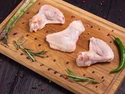 Halal Frozen Chicken, Thigh, Back quarter, Wings , Fillet IPBF , IQF, BF. Ukraine