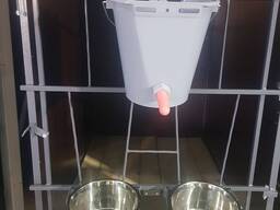 Индивидуальные мобильные домики для новорожденных телят