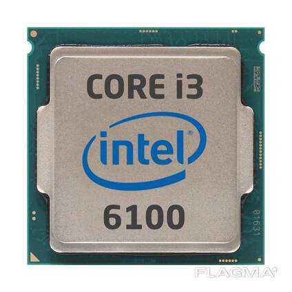 Intel® Core i3-6100 Processor 3M Cache, 3.70 GHz