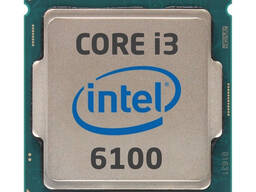 Intel® Core i3-6100 Processor 3M Cache, 3.70 GHz