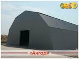 Изготавливаем ангары арочного типа по проектам. - фото 1