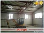 Изготовление и продажа прямостенных ангаров - фото 3