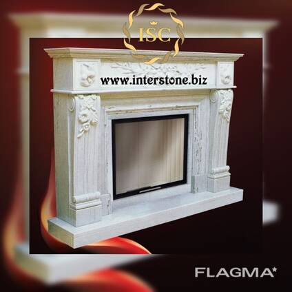 Камины из натурального природного камня.