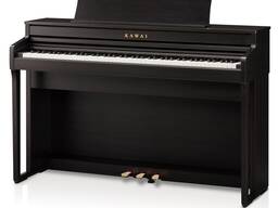 Kawai CA49 88-Key Grand Feel Compact Digital Piano with Bench, Premium Rosewood