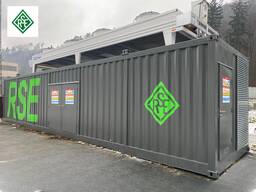 Когенерационная установка RSE 2000 кВт • mwm tcg 3020 v20 • биогазовая электростанция