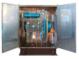 Комплекс одоризации газа КСОГ-4К авт. насосный (одоризатор)