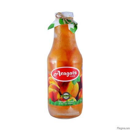 Компот из персика