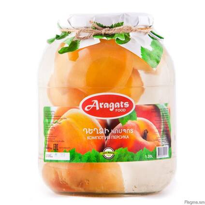 Компот из персика