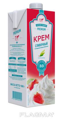 Крем сливочный