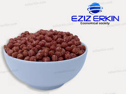 Кукурузные колечки со вкусом ванили