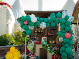 Փուչիկներով Ձևավորում - Linar Flowers