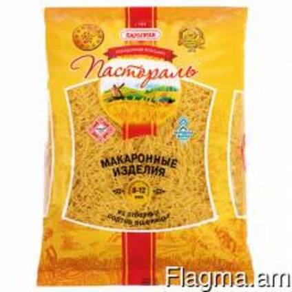 Макаронные изделия "Столичная мельница", "Пастораль"
