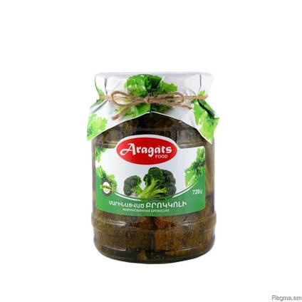 Маринованная брокколи