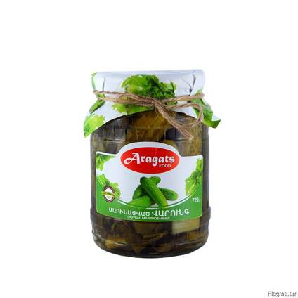 Маринованные огурцы