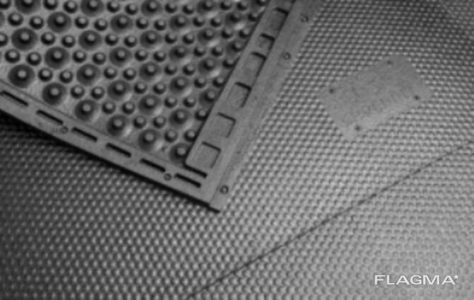 Мат резиновый для коровников. 1800(1830)х1200. 30-40 мм