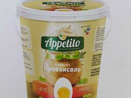 High-calorie "Appetito" mayonnaise Provencal 67%