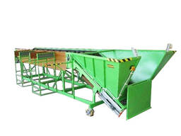 Мобильная досортировочная линия