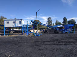 Мобильная сортировка для сортировки угля, руды, минеральных пород