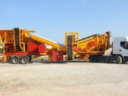 Мобильные дробильные установки General 01/120-180т/час