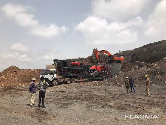 Мобильные дробильные установки General 944 -200-250 тонн/ча