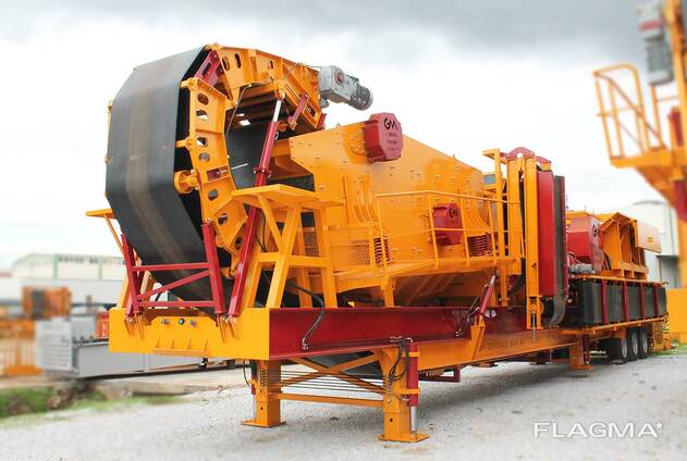 Мобильные дробильные установки General 950/150-240