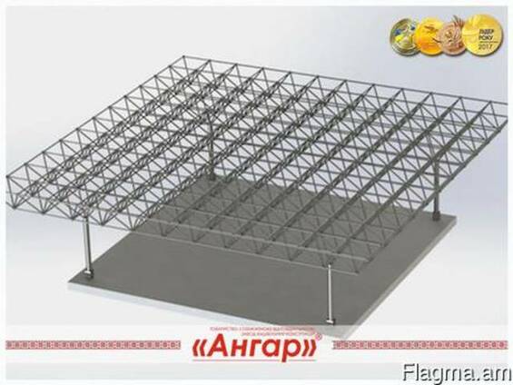 Продам Ангар быстромонтируемый 60х30