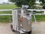 Молочное такси SALUTEM на 4-х колесах для выпойки телят (100-300 л, пастеризация) - фото 3