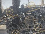 Мрамор Abstract Golden Black, Black &amp; Gold, Marquina Gold, Golden Black - фото 2