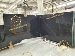 Мрамор Nero Marquina, Marine Black