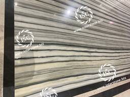 Мрамор Zebrino Calacatta, White Wooden, Brown Wooden