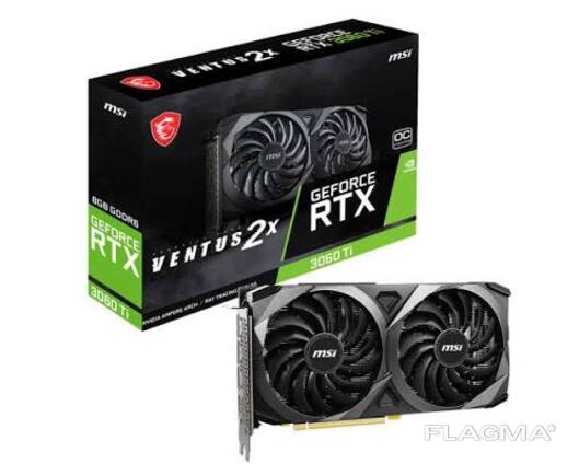 Msi GeForce Rtx 3060 Ti 8Gb Ventus x2