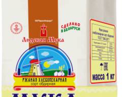 Мука ржаная обдирная