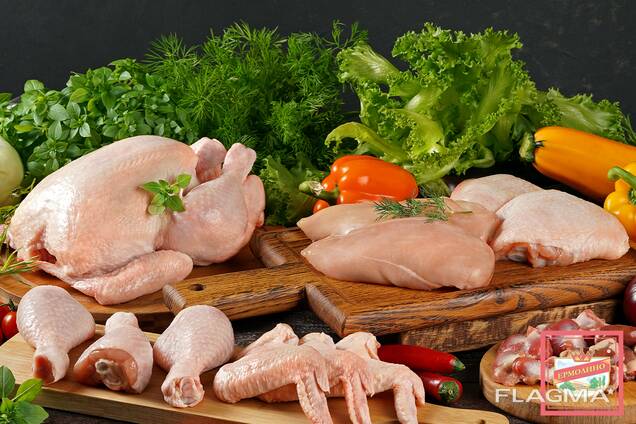 Мясо ЦБ и разделка куриная , Беларусь
