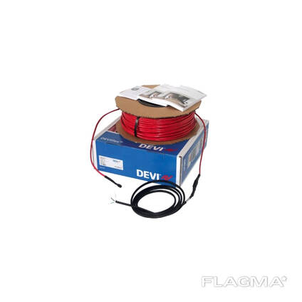 Нагревательный кабель - DEVIflex 18T 34m, 615W, 230V