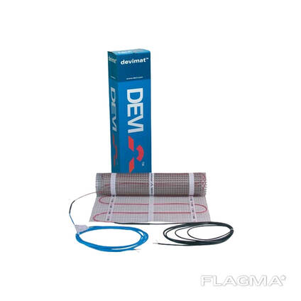 Нагревательный мат - DEVIheat 150S, 0,5x12m, 900W, 230V