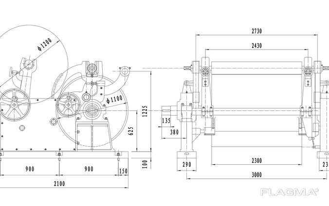 Накат на бумагоделательную машину