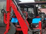 Навесной экскаватор ZKT - фото 1