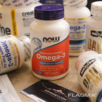 NOW Omega-3 Գնել Երևանի և Գյումրիի դեղատներից Ցածր գնով