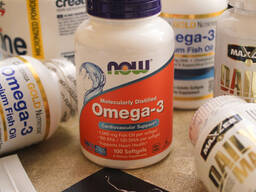 NOW Omega-3 Գնել Երևանի և Գյումրիի դեղատներից Ցածր գնով