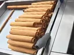 Обладнання з виготовлення вафельних коржів