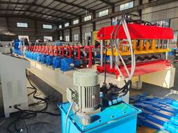 Оборудование для производства металлочерепицы Adamante