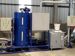 Оборудование для производства пенопласта