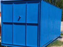 Очистные сооружения