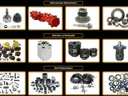 Оптовая и розничная продажа запчастей
