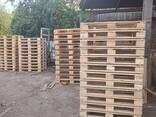 Pallets, wooden pallets, and EPAL pallets. - photo 2