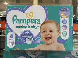 Pampers active baby. All sizes available