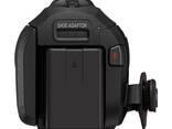 Panasonic HC-VX870 4K Ultra HD Camcorder, 20x Optical / 50x Intelligent Zoom, 25.9MP Still