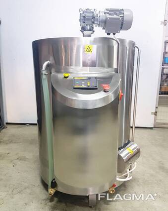 Пастеризатор молока стационарный