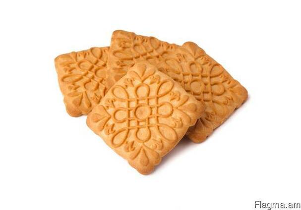 Sugar biscuits in range